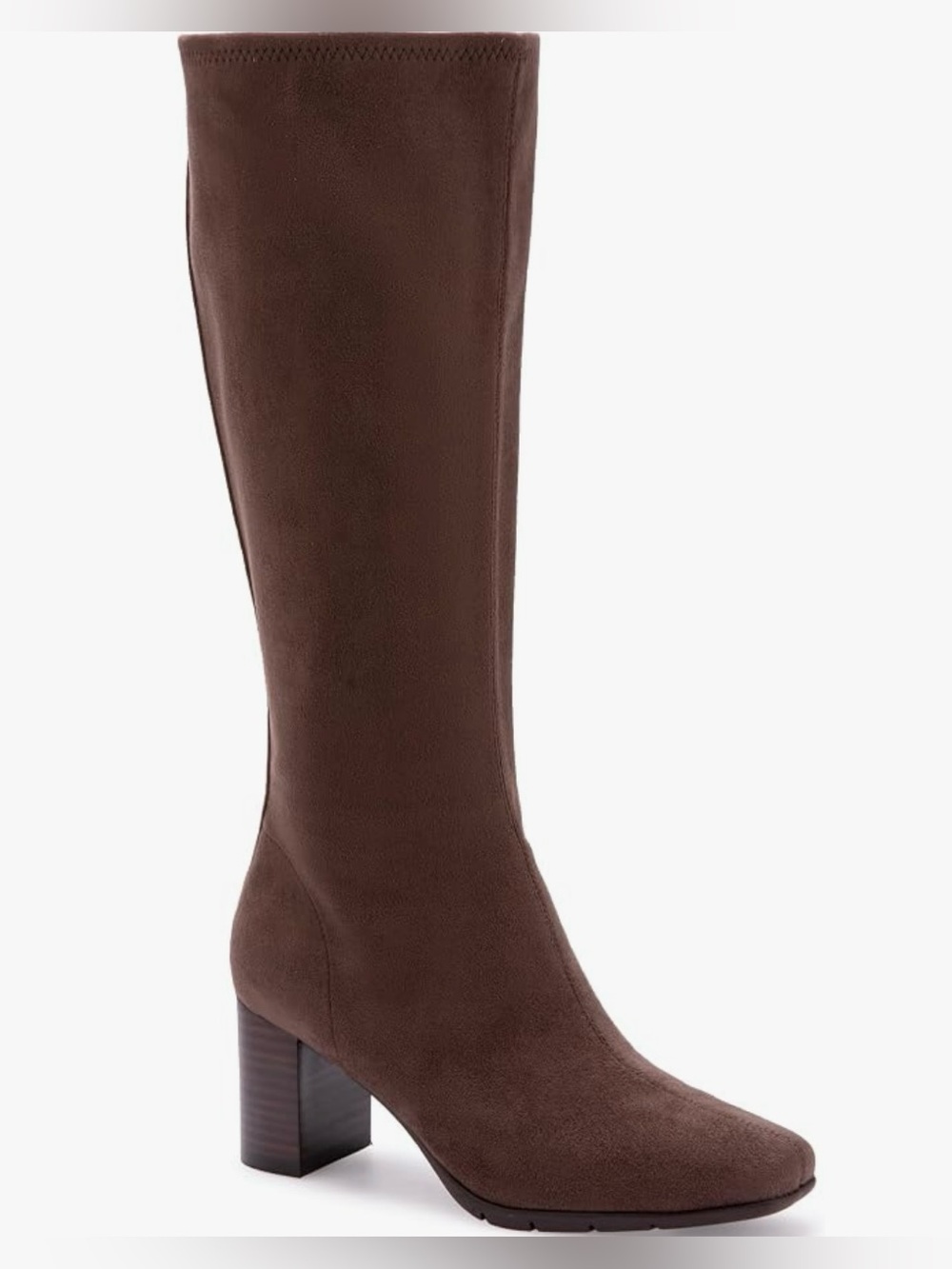 Aerosoles Micah Women's Tall Knee-High Boots in Brown Sz 9 - NWT